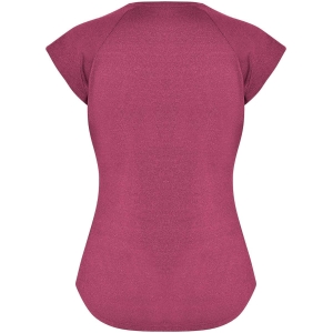 Camiseta técnica multi-deporte mujer manga corta estilo manga ranglan AVUS Roly • Vestuario Laboral Bazarot 13