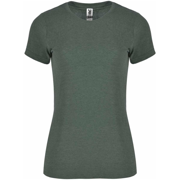 Camiseta manga corta mujer FOX WOMAN Roly • Vestuario Laboral Bazarot 4