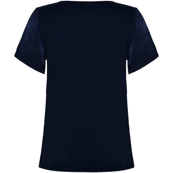 Camiseta mujer manga corta escote amplio MAYA Roly • Vestuario Laboral Bazarot 5