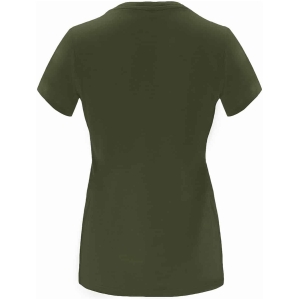 Camiseta manga corta entallada mujer CAPRI Roly • Vestuario Laboral Bazarot 11