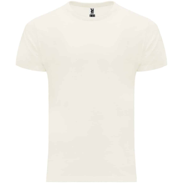 Camiseta manga corta algodón orgánico BASSET Roly • Vestuario Laboral Bazarot 4