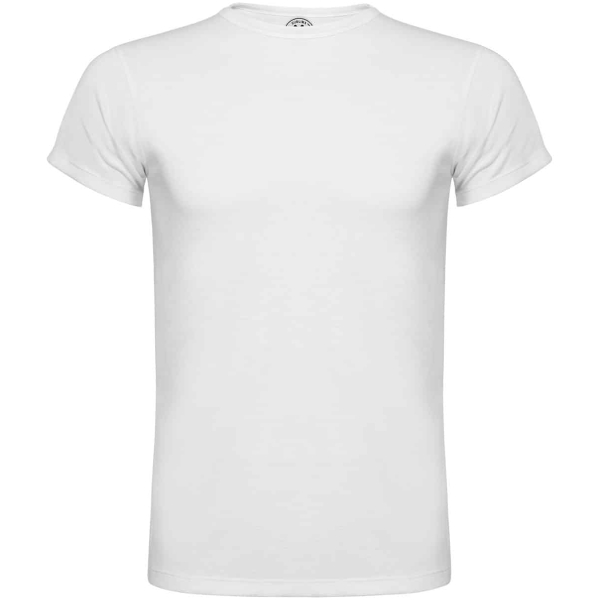 Camiseta manga corta cuello redondo viveado SUBLIMA Roly • Vestuario Laboral Bazarot 5