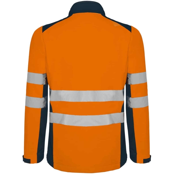 Softshell bicolor alta visibilidad ANTARES Roly • Vestuario Laboral Bazarot 7