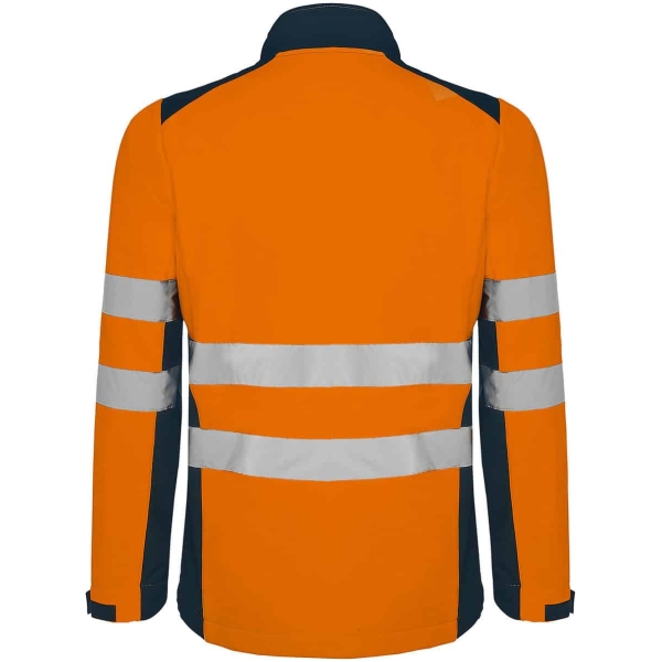 Softshell bicolor alta visibilidad ANTARES Roly • Vestuario Laboral Bazarot 7