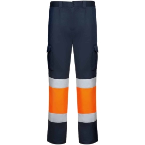 Pantalón largo multibolsillos alta visibilidad DAILY STRETCH HV Roly • Vestuario Laboral Bazarot 12