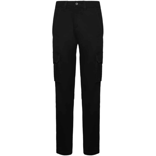 Pantalón largo para mujer elastano para mayor DAILY WOMAN STRETCH Roly • Vestuario Laboral Bazarot 4