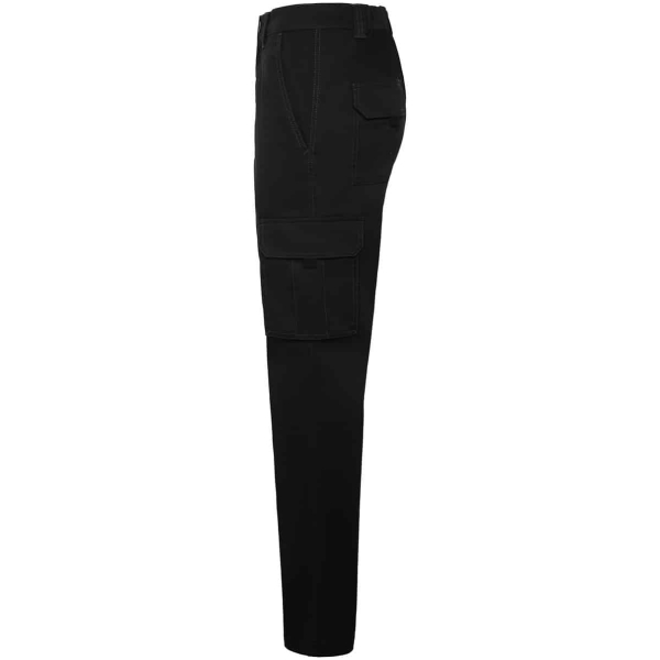 Pantalón largo para mujer elastano para mayor DAILY WOMAN STRETCH Roly • Vestuario Laboral Bazarot 6