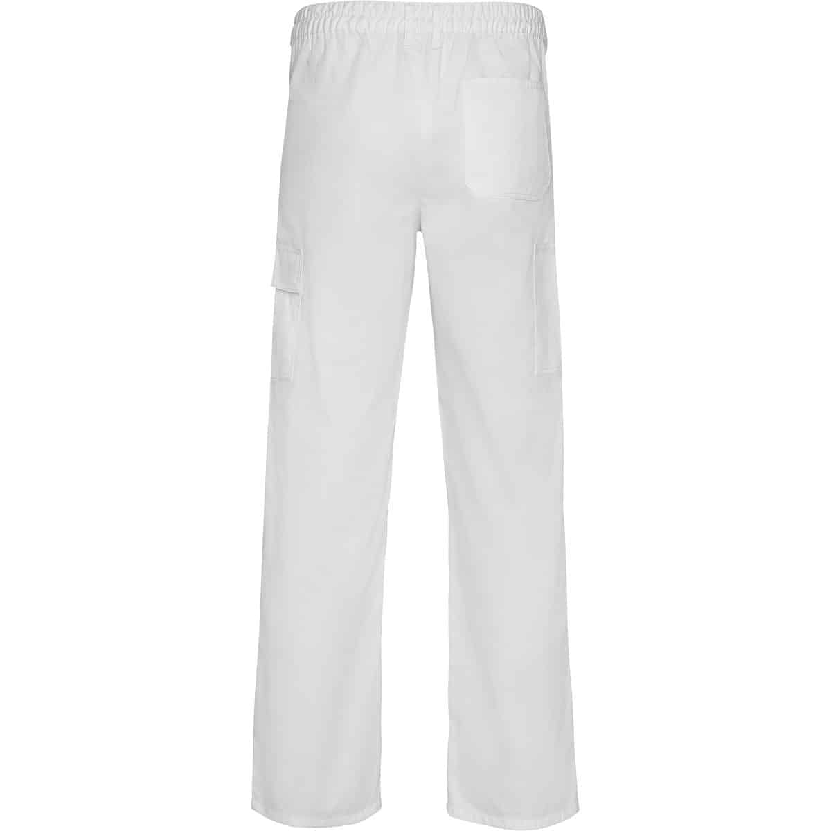 Pantalón trabajo industria pintor blanco hombre CONFECCIONES ESTE - OFERTA  2X1 - Almacenes Europa 2x1