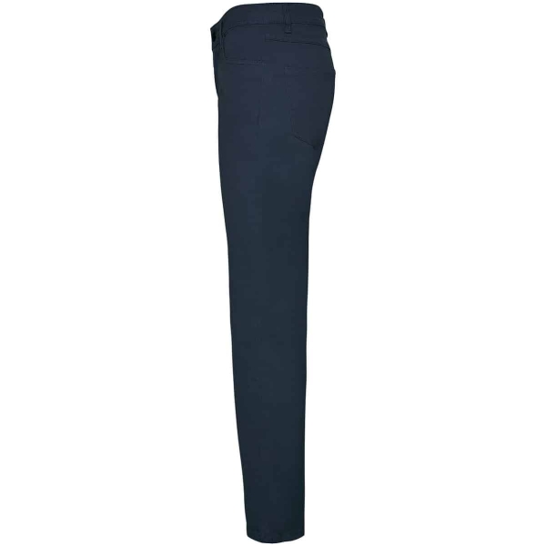 Pantalón largo mujer tejido confortable resistente HILTON Roly • Vestuario Laboral Bazarot 7