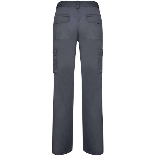 Pantalón laboral largo tejido cómodo flexible GUARDIAN Roly • Vestuario Laboral Bazarot 4