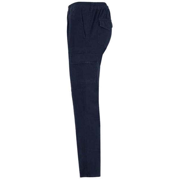 Pantalón largo tejido resistente algodón SAFETY Roly • Vestuario Laboral Bazarot 5