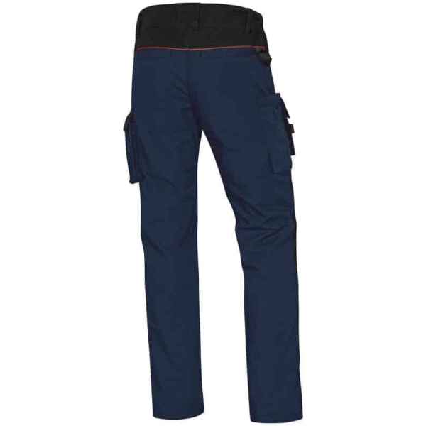 Pantalón de trabajo stretch MCPA2STR Delta Plus • Vestuario Laboral Bazarot 4