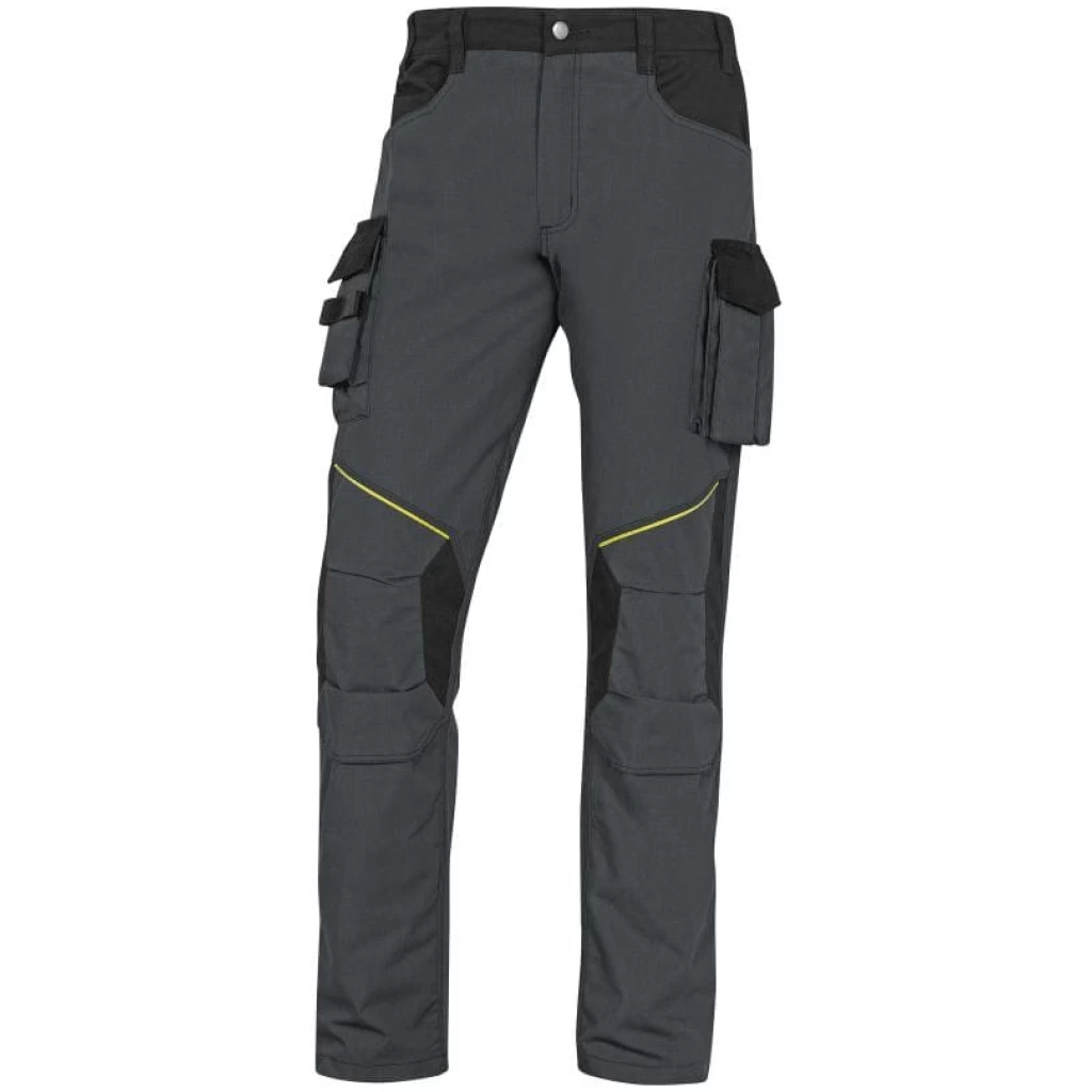 Pantalón de trabajo stretch MCPA2STR Delta Plus • Vestuario Laboral Bazarot