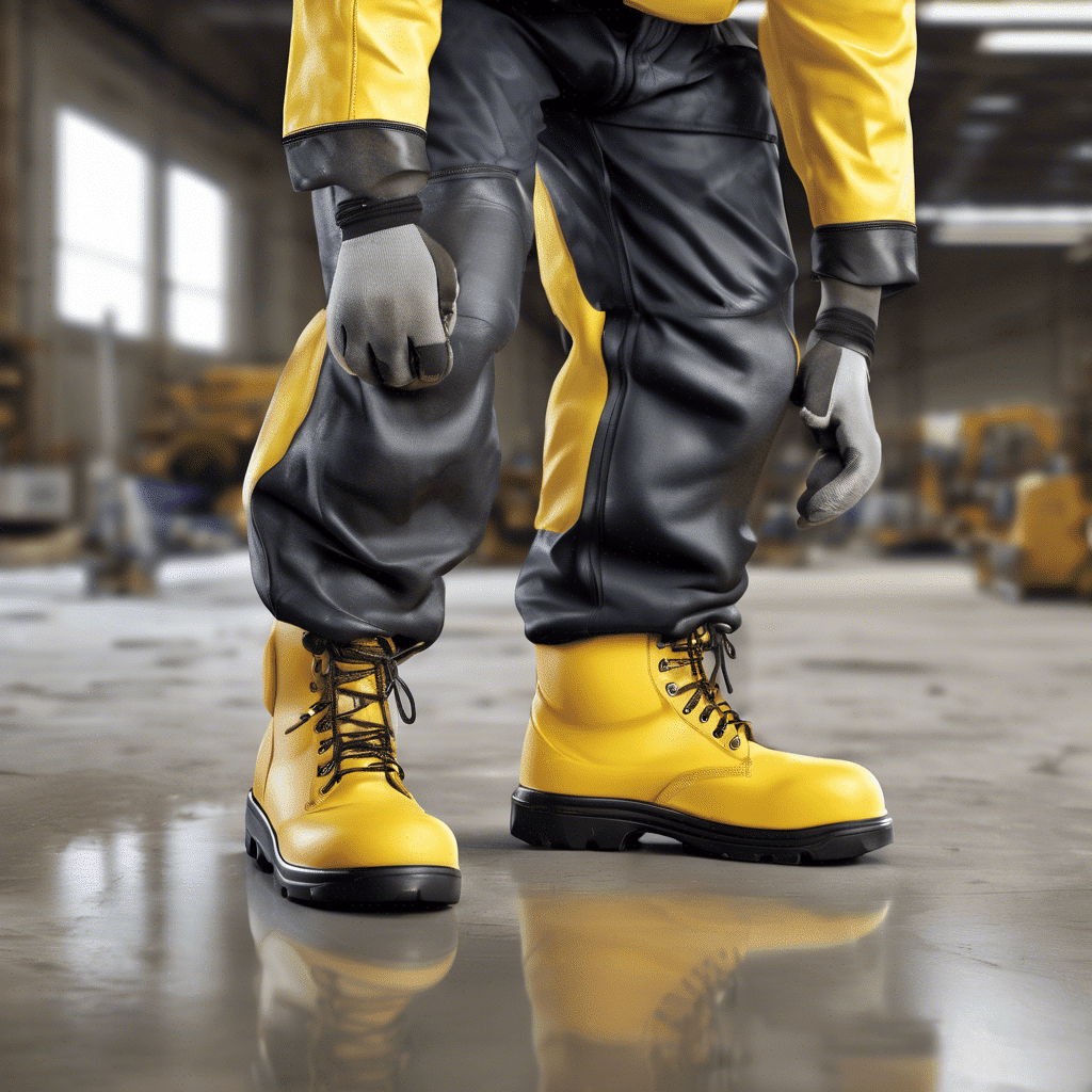Características de las botas de seguridad dieléctricas