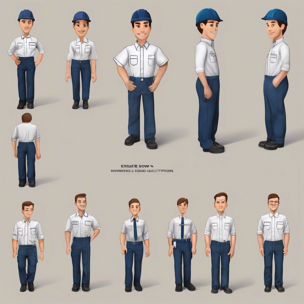 Claves para reconocer ropa laboral de buena calidad