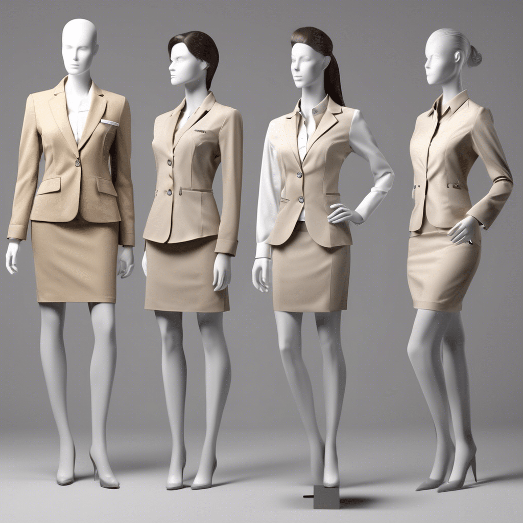 Opciones de ropa laboral especialmente diseñada para mujeres